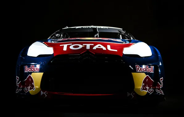 2012, citroen, red bull, ds3, rallycross, total, S. Loeb, S. Loeb