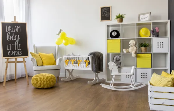 Style, Furniture, Interior, Children's room