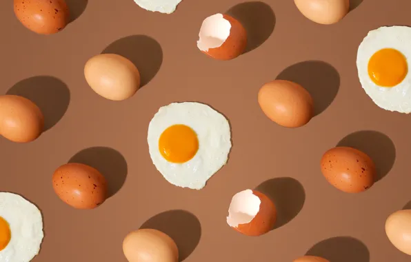 Egg, food, scrambled eggs, shell