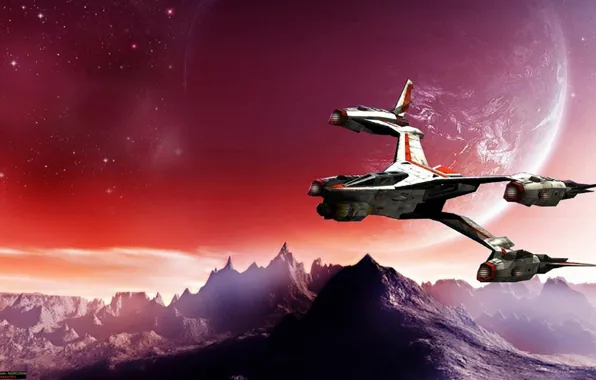 Picture fiction, the series, Babylon 5