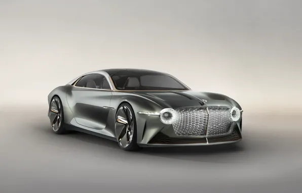 Concept, Bentley, 2019, EXP 100 GT
