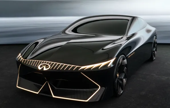 Infiniti, Vision, sedan, sedan, electric, show car, electric car, 2023