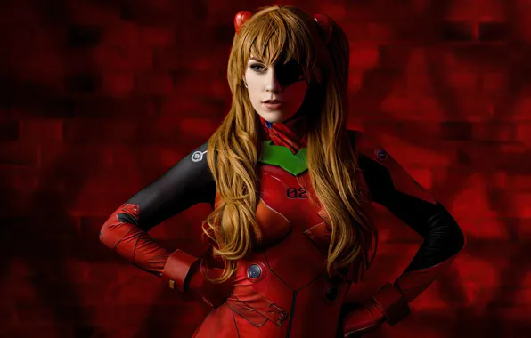 Girl, asuka, cosplay