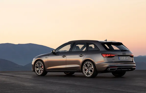 The sky, Audi, Parking, universal, 2019, A4 Avant