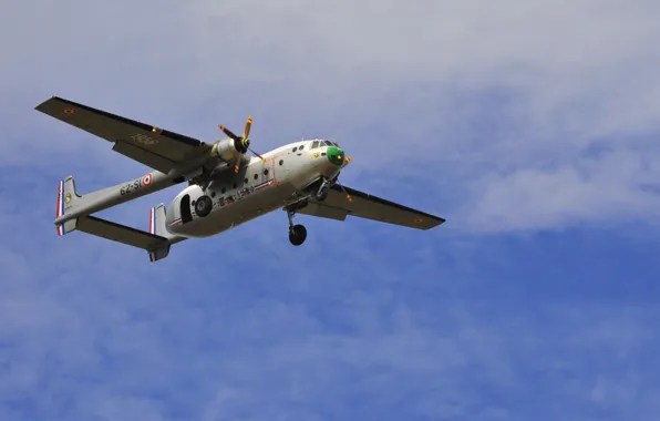 France, wings, airplane, aviation, transport, Noratlas, meeting, Francazal