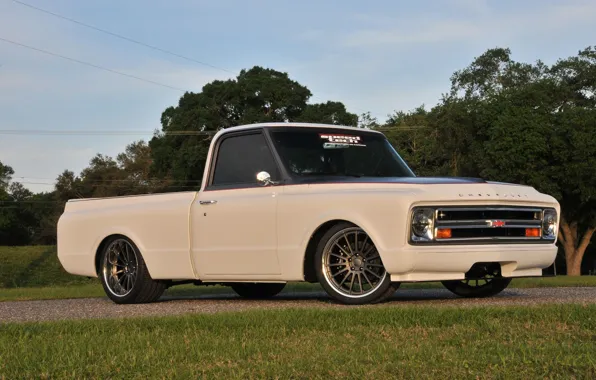 Chevrolet, Design, 1968, Tom, C10, Forgeline, Argue