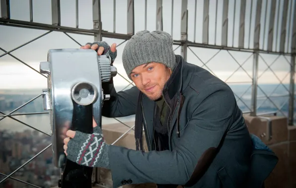 Portrait, photoshoot, Kellan Lutz