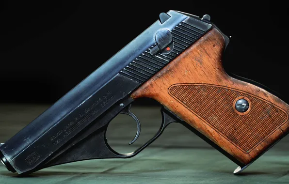 Germany, Mauser HSc, Self-loading pistol