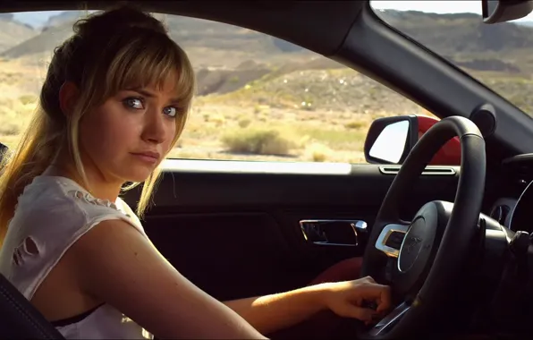 Imogen Poots, Julia Maddon, Need for Speed:need for speed