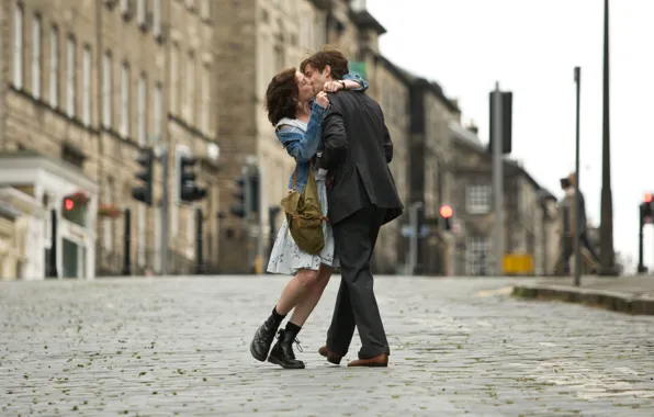 Picture Anne Hathaway, One day, One Day, Jim Sturgess