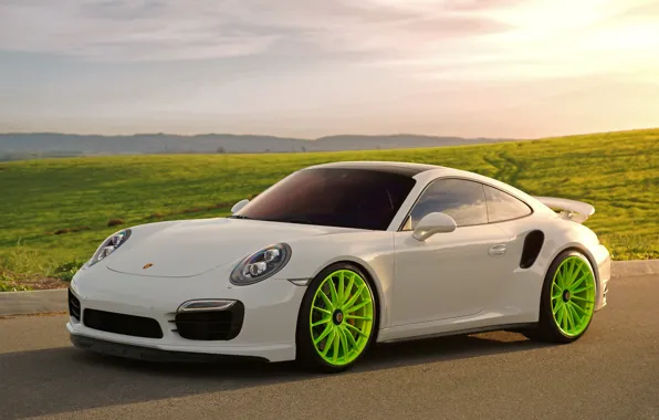 Picture HRE, P103, Porsche, 991, Turbo