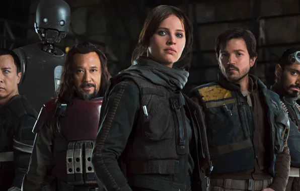 Picture Rebels, Rogue One: A Star Wars Story, Jyn Erso