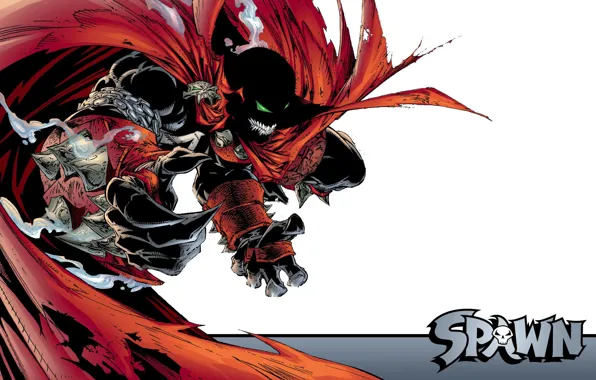 The demon, spawn, cloak, spawn