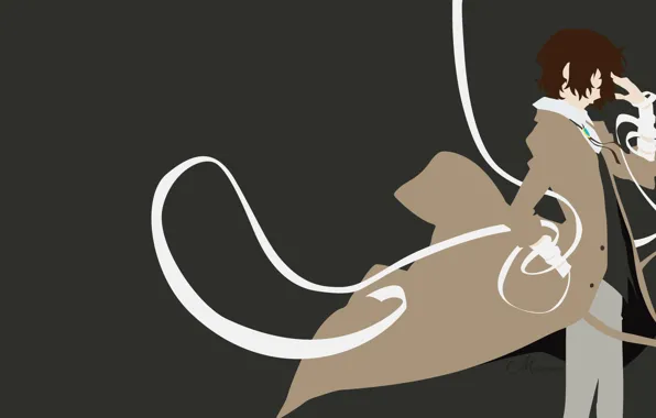 Picture minimalism, Bungou Stray Dogs, Dasi