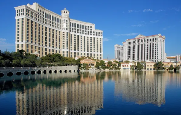 Picture Water, Las Vegas, Bellagio