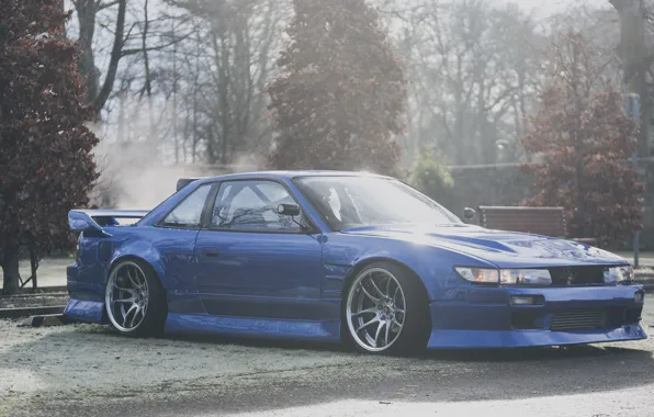 Nissan, Nissan, silvia, s13, Sylvia