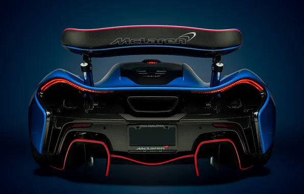 McLaren, Blue, Hypercar