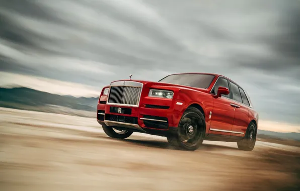Speed, Rolls-Royce, 2018, Cullinan