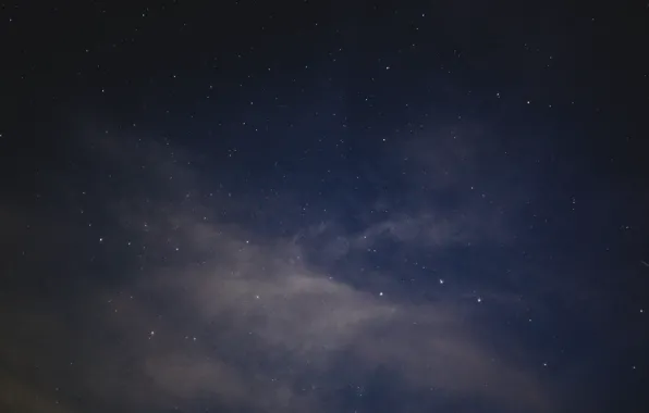 Space, clouds, night, photo, stars, noctilucent clouds, long exposure, Sareas