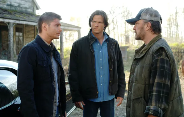 Picture the series, Dean, Supernatural, Supernatural, Sam, Bobby