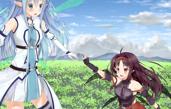 Game, anime, asian, manga, japanese, Sword Art Online, oriental, asiatic
