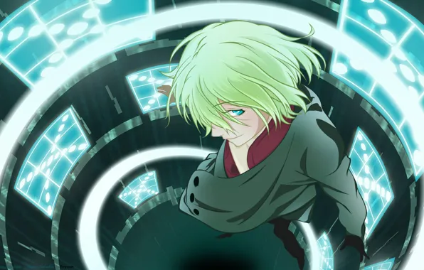 Look, anime, guy, Aquarion Evol