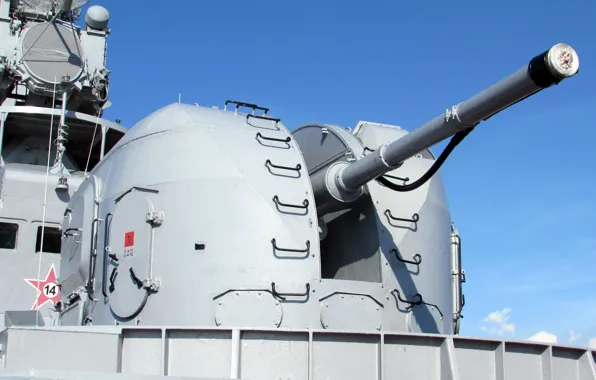 Artillery, ship, AK-100, single-barreled