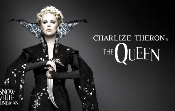 Charlize Theron, Charlize Theron, Queen, evil, Snow White and the Huntsman, Snow white and the …