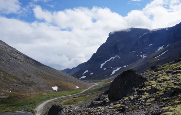 Mountains, nature, landscape, nature, moutains, Khibiny