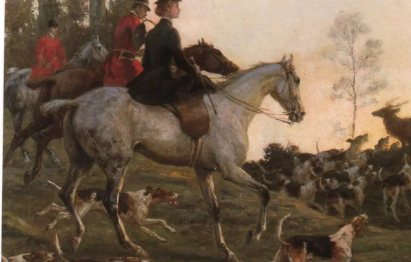 Picture dog, Art in philately, Paul Tavernier