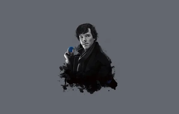 Sherlock Wallpaper Design