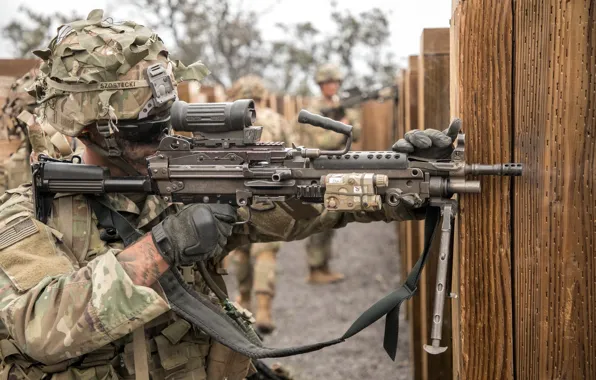 Weapons, army, soldiers