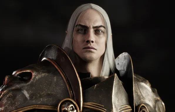 Wow, Arthas Menethil, frozen throne, Andrea Gazulli