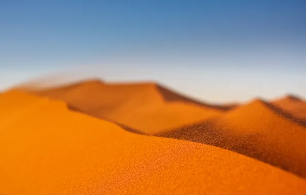 Sand, macro, photo, the wind, Wallpaper, desert, landscapes, crumbs