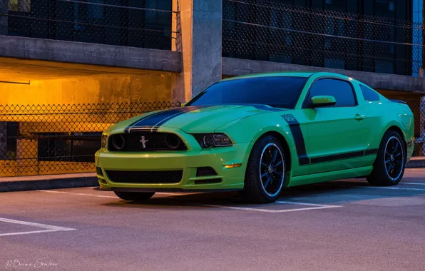 Picture mustang, ford, 302, boss, 2013