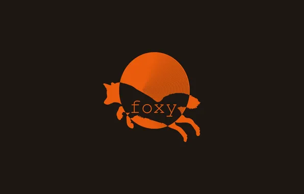 The sun, legs, Fox, ponytail, Fox, vector graphics, foxy
