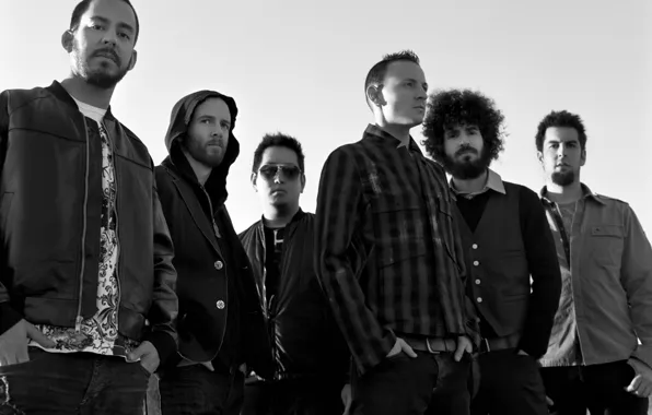 Picture linkin park, mike, band