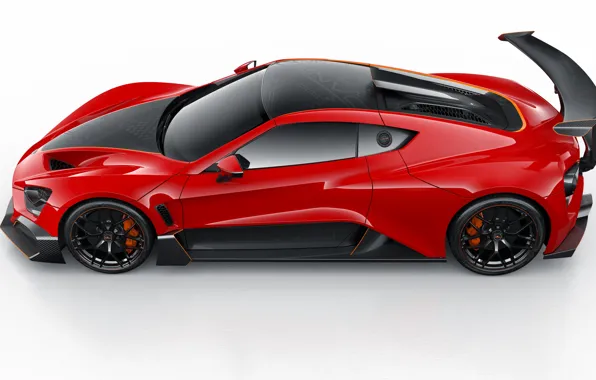 Supercar, Zenvo, side view, 2018, TSR-S