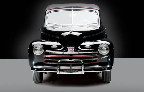 Coupe, retro cars, Convertible, 1946, retro cars, Ford V8 Super Deluxe