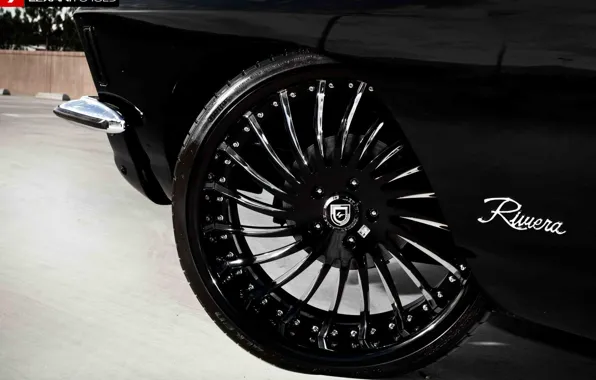 1972, Riviera, Buick, on Lexani Wheels