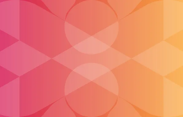 Picture Vector, Abstraction, Gradient, Orange background
