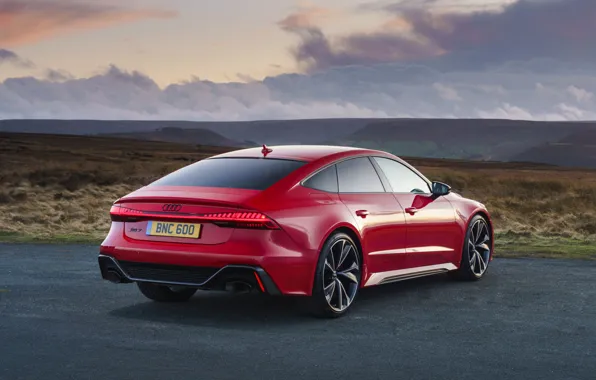 Picture Audi, body, RS 7, 2020, Sportback, UK version, RS7 Sportback