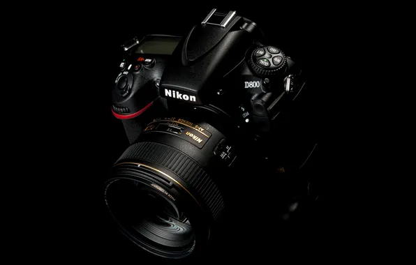 The camera, Nikon, Nikon, D800 with MB-D12 and 85mm 1.4G