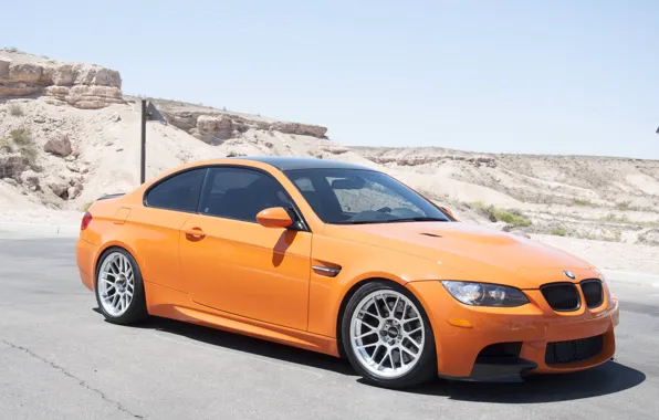 Picture Orange, Day, E92, Lime Rock Park Edition, M3