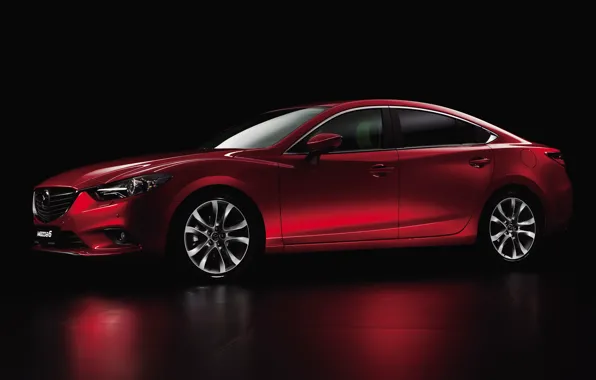 Sedan, 2013, Mazda-6