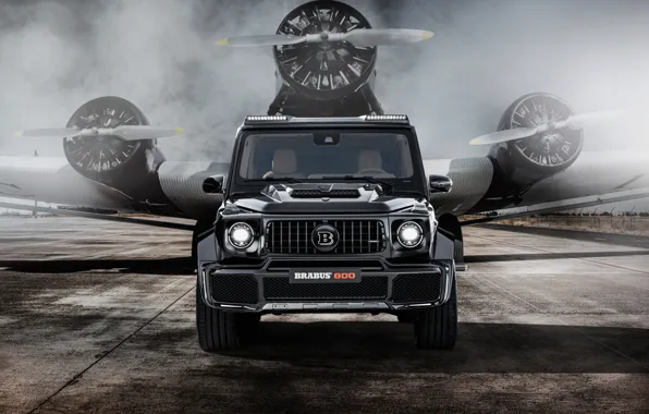 Mercedes-Benz, Brabus, AMG, Gelandewagen, G63, Widestar, Brabus 800, 2019
