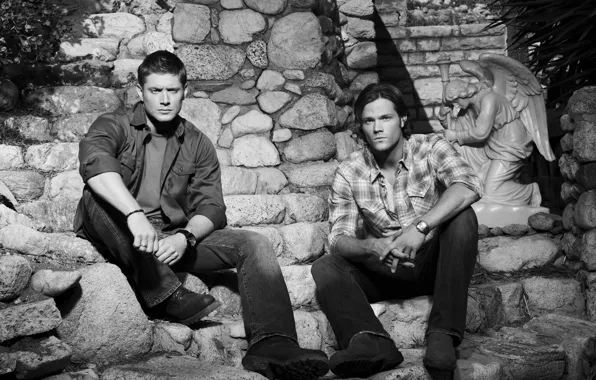 Male, Supernatural, Sam, ot Zeus, din