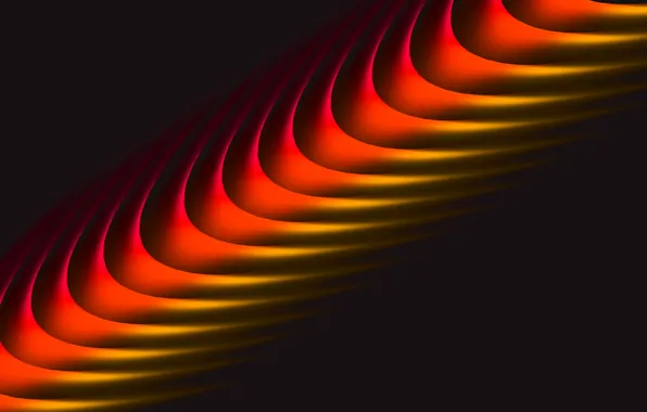 Picture light, line, color, arc, the volume