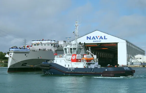 Frigate, launching, The Greek Navy, Formion, F603