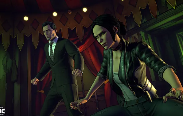 The game, Costume, Game, Bruce Wayne, DC Comics, Selina Kyle, Selina Kyle, Bruce Wayne